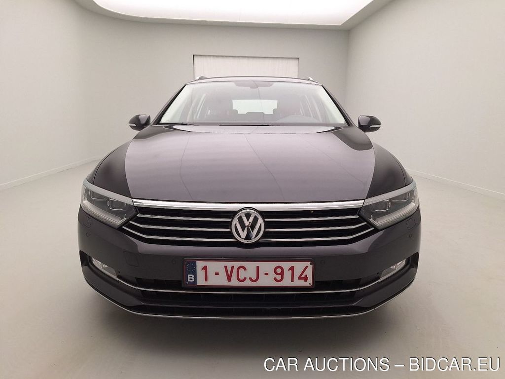 VW, Passat Variant 14, Volkswagen Passat Variant 2.0 TDI SCR 110kW Highli