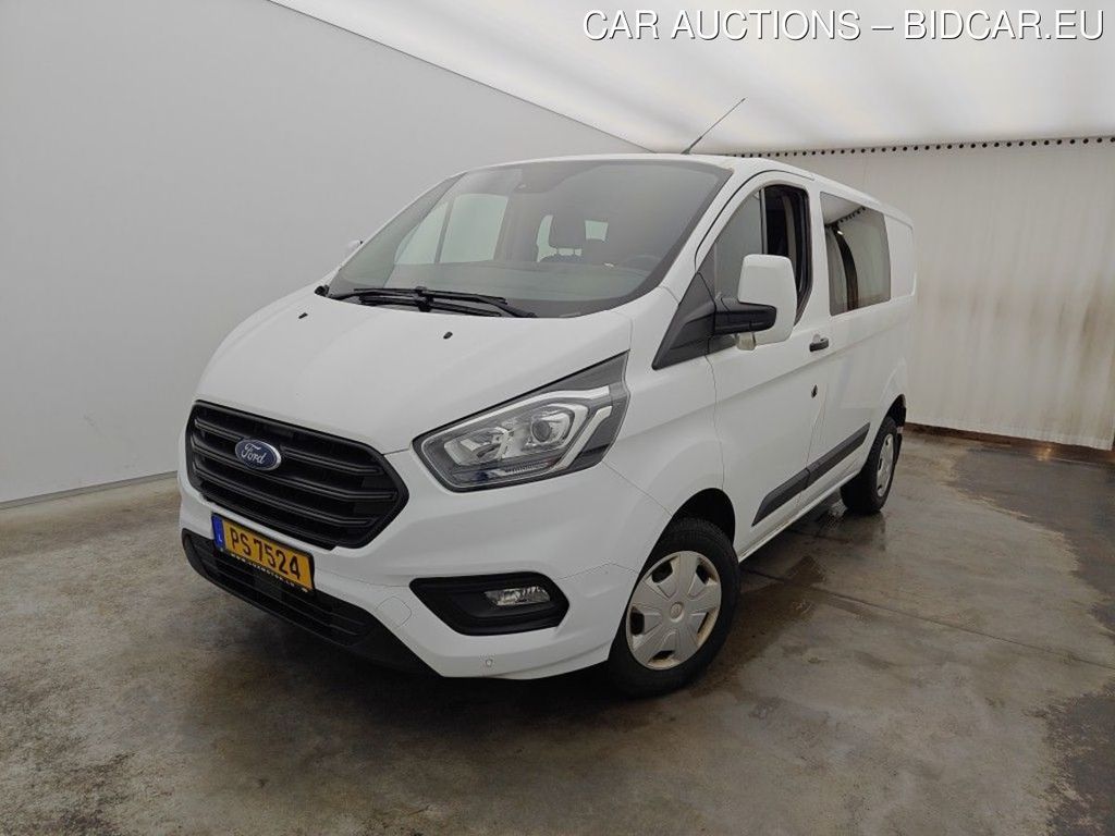 FORD TRANSIT CUSTOM 300S FOU SWB DSL - 2018 2.0 TDCi L1H1 Trend Multi S/S (6.2) 5d DC 5pl