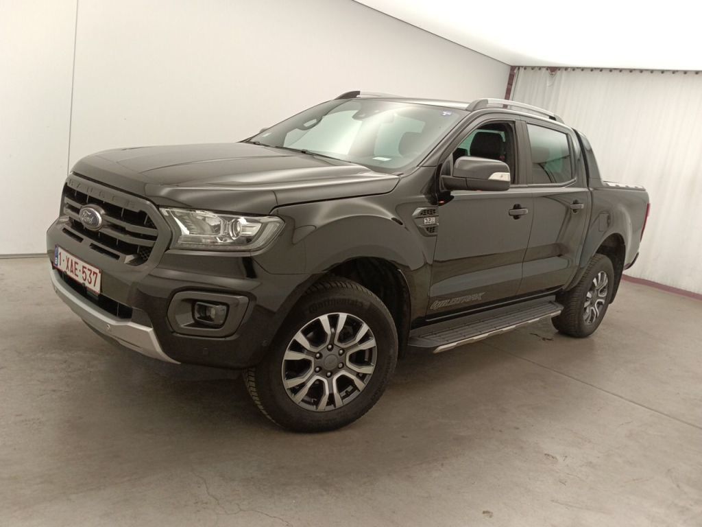 Ford Ranger 3.2TDCi 147kW 4x4 Aut. D-Cab Wildtrak 4d