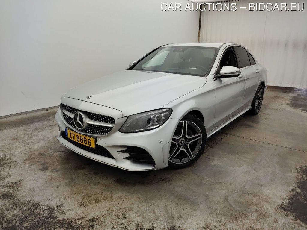 MERCEDES CLASSE C DIESEL 220 d 194 Business Solution 4d Automatic