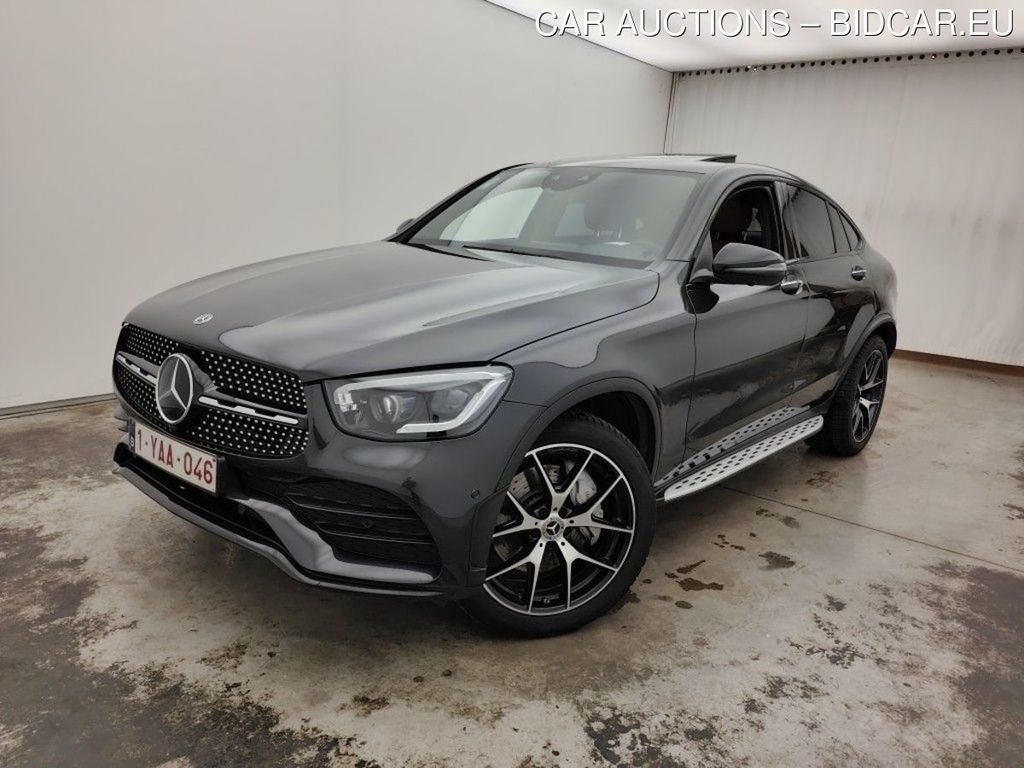 Mercedes-Benz GLC Coupé GLC 220 d 4MATIC 5d