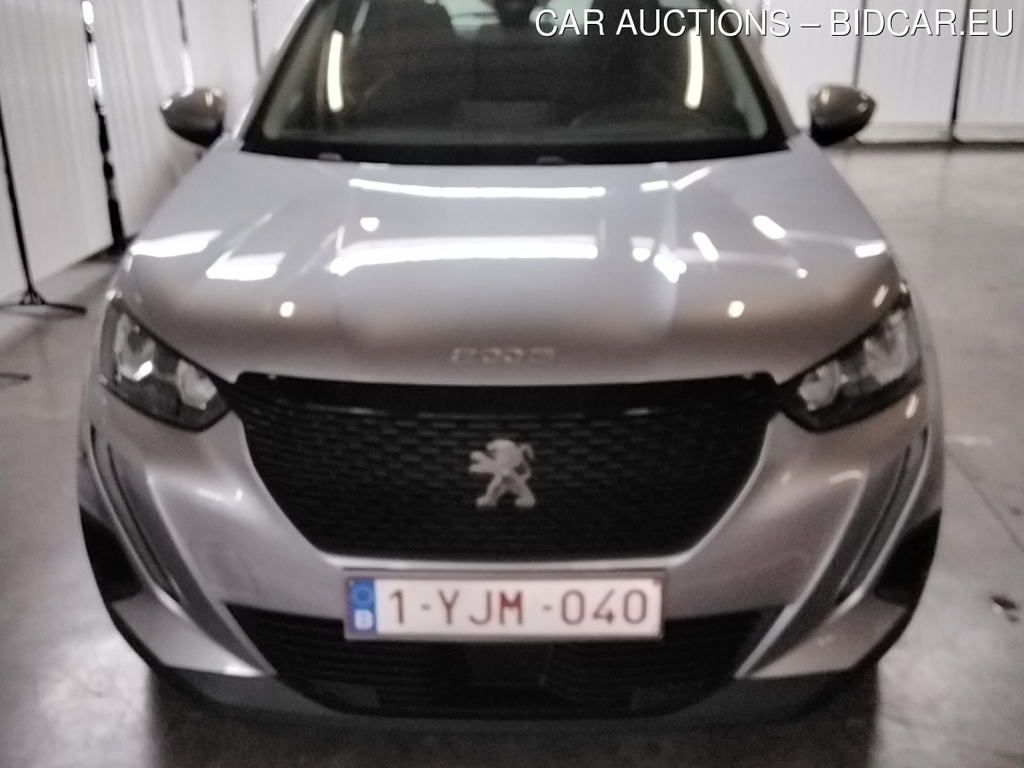 Peugeot, 2008 '19, Peugeot 2008 1.5 BlueHDi 75kW S&S Active 5d