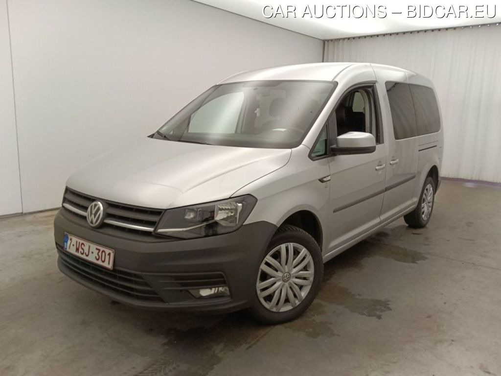 Volkswagen Caddy Maxi 2.0 CRTDi 75kW SCR BMT Maxi Trendline dubbele cabine 5d