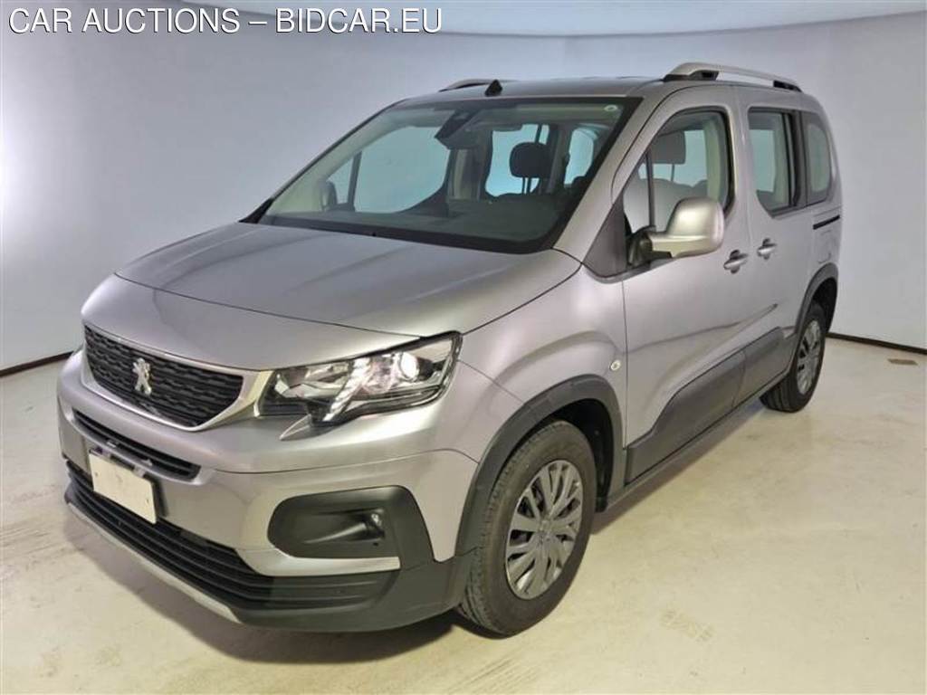 PEUGEOT RIFTER / 2018 / 5P / MONOVOLUME 1.5 BLUEHDI 130 SeS EAT8 ALLURE STANDARD