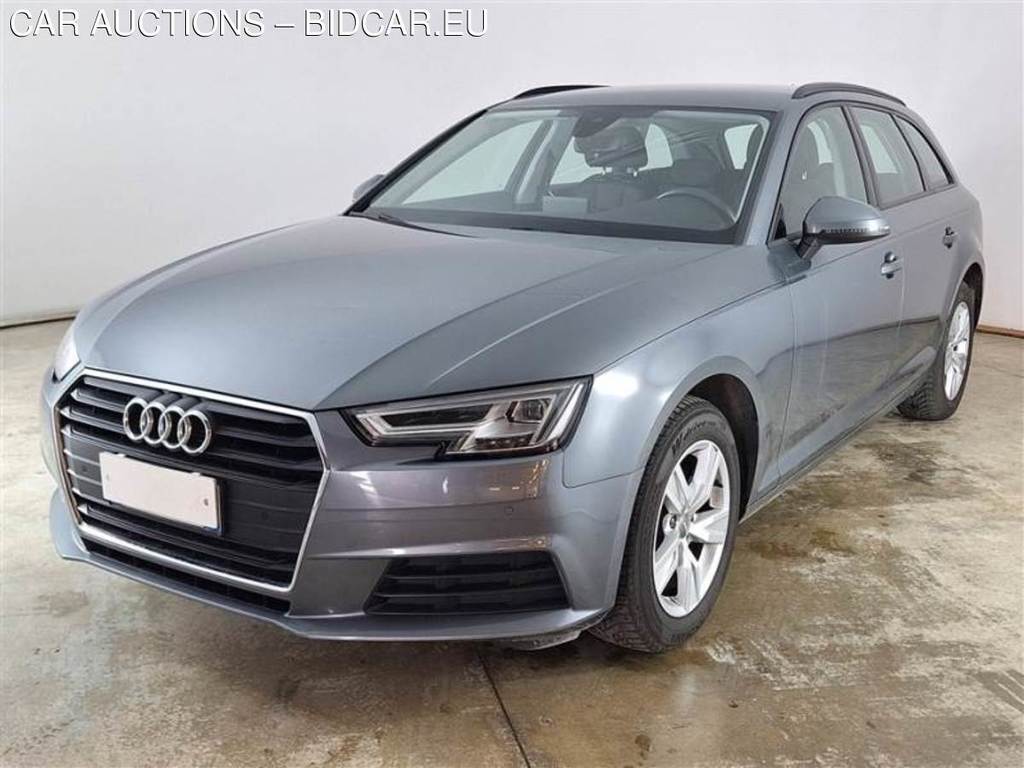 AUDI A4 AVANT / 2018 / 5P / STATION WAGON 2.0 35 TDI BUSINESS S TRONIC