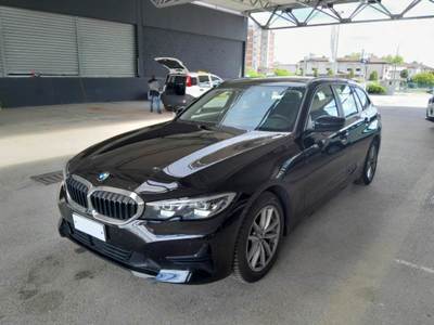 BMW SERIE 3 / 2018 / 5P / STATION WAGON 318D BUSINESS ADVANTAGE AUTO TOURING