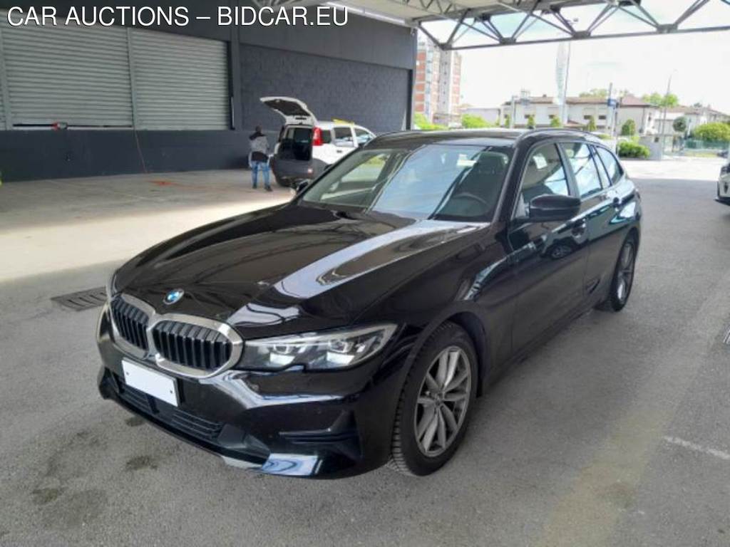 BMW SERIE 3 / 2018 / 5P / STATION WAGON 318D BUSINESS ADVANTAGE AUTO TOURING