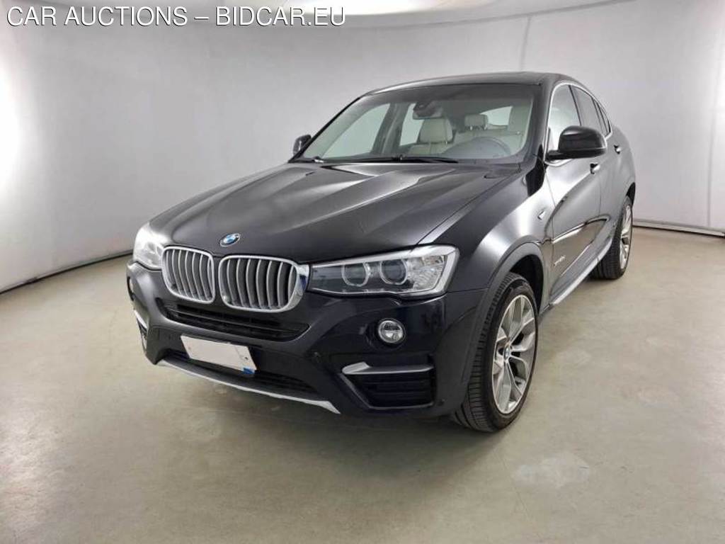 BMW X4 2014 XDRIVE 20D XLINE AUTO