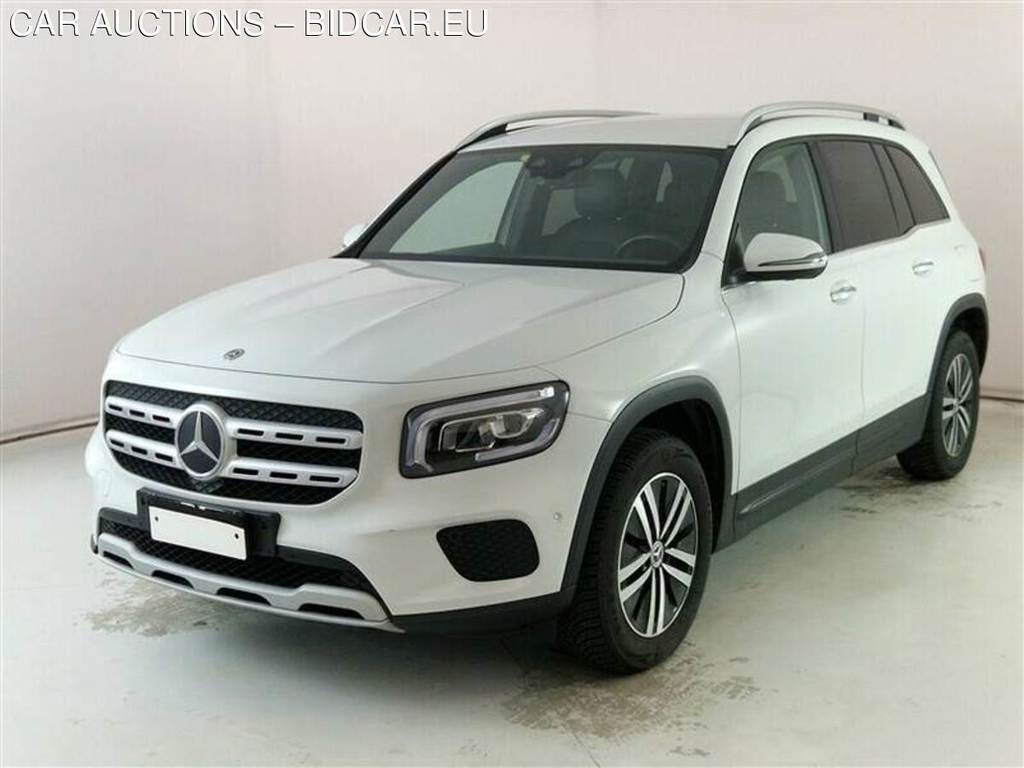 MERCEDES-BENZ GLB / 2019 / 5P / SUV GLB 200 D AUTOMATIC SPORT