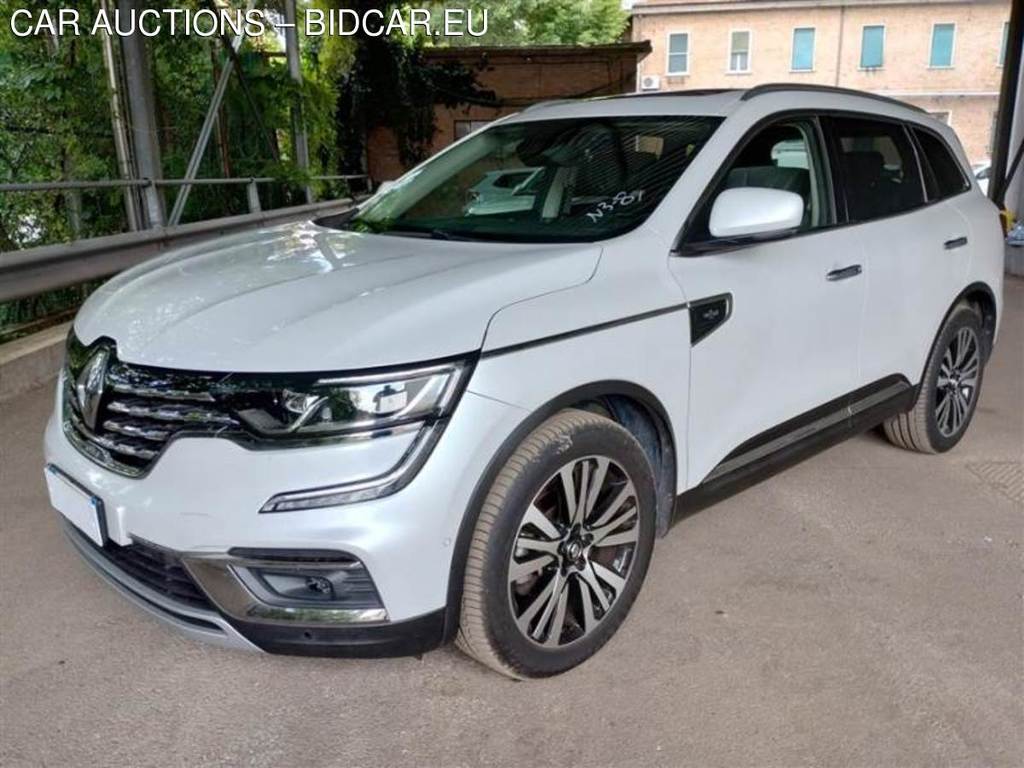 RENAULT KOLEOS / 2019 / 5P / CROSSOVER 1.7 BLUE DCI 150 INIT PARIS X-TRONIC