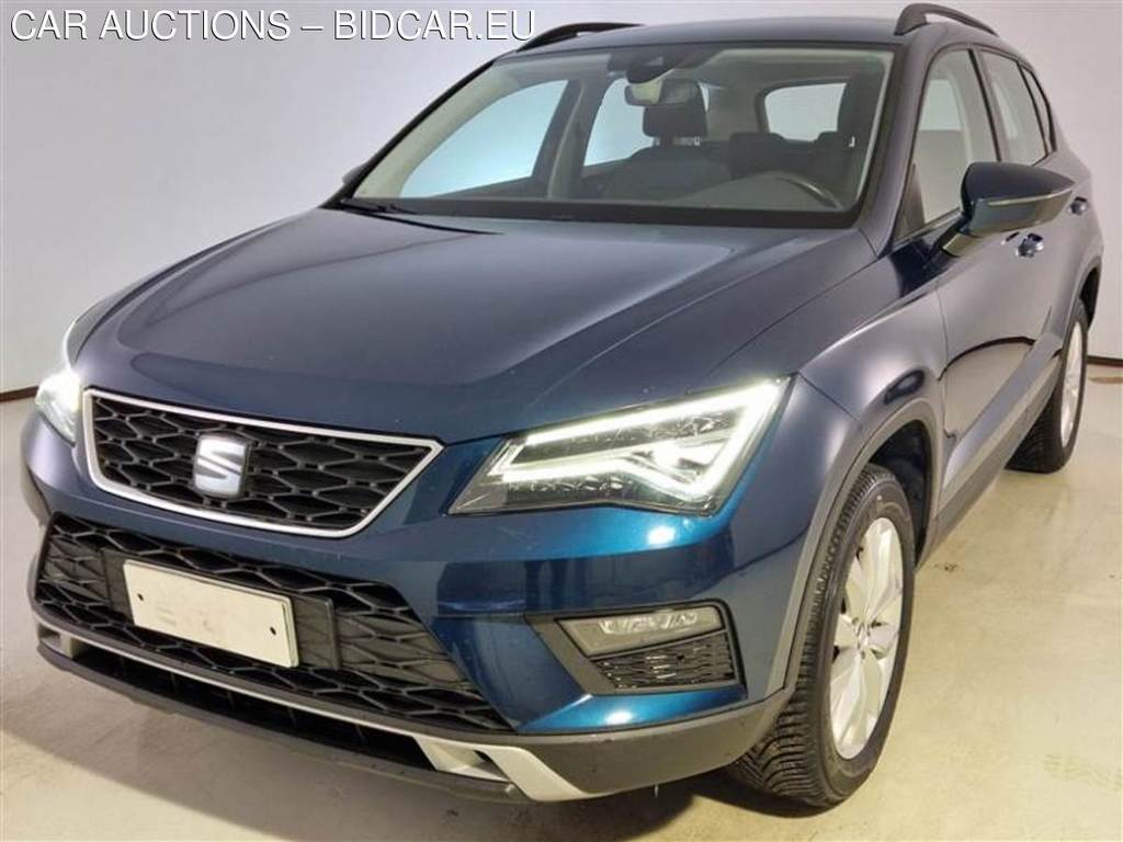 SEAT ATECA / 2016 / 5P / SUV 1.6 TDI BUSINESS