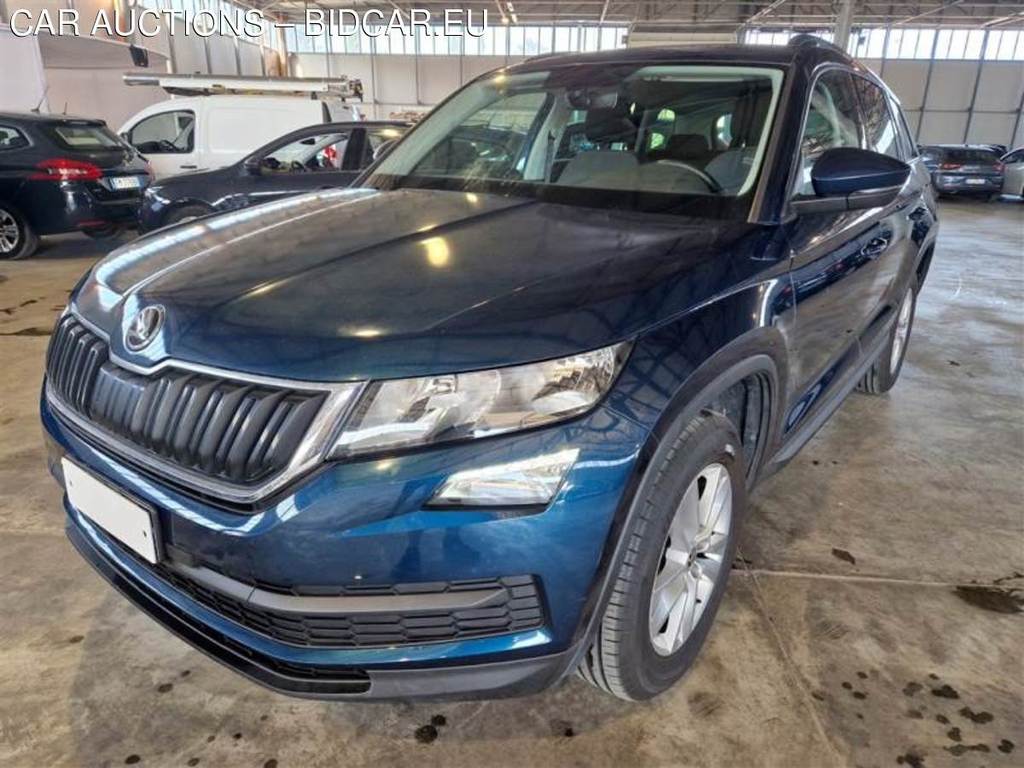 SKODA KODIAQ / 2016 / 5P / SUV 2.0 TDI SCR AMBITION DSG 4WD