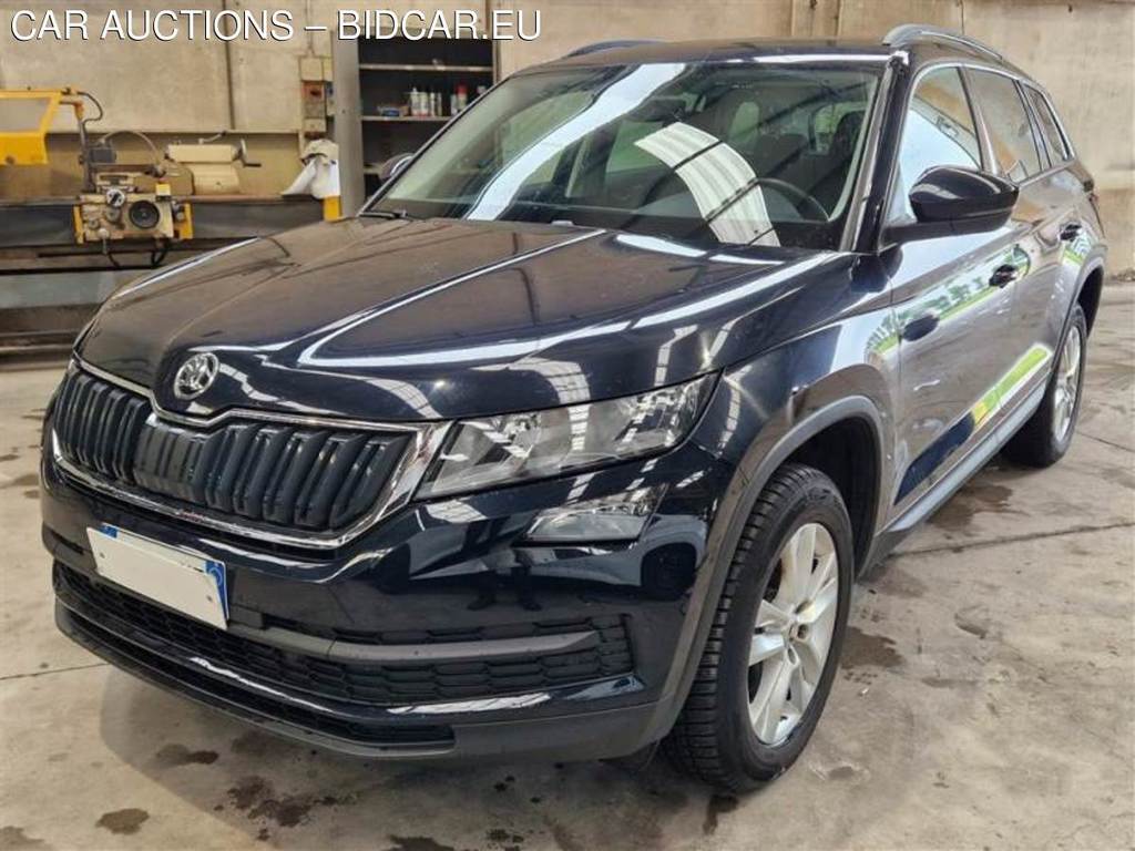 SKODA KODIAQ / 2016 / 5P / SUV 2.0 TDI SCR EXECUTIVE DSG