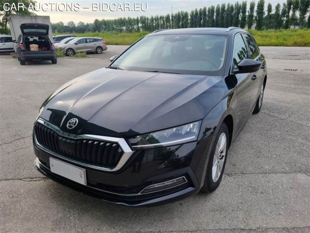 SKODA OCTAVIA WAGON / 2020 / 5P / STATION WAGON 1.5 TSI G-TEC EXECUTIVE DSG