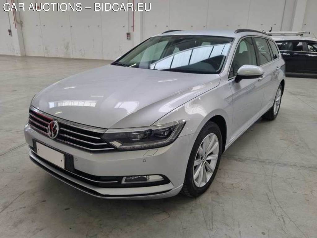 VOLKSWAGEN PASSAT / 2014 / 5P / STATION WAGON VARIANT 2.0 TDI 110KW BUSINESS BMT