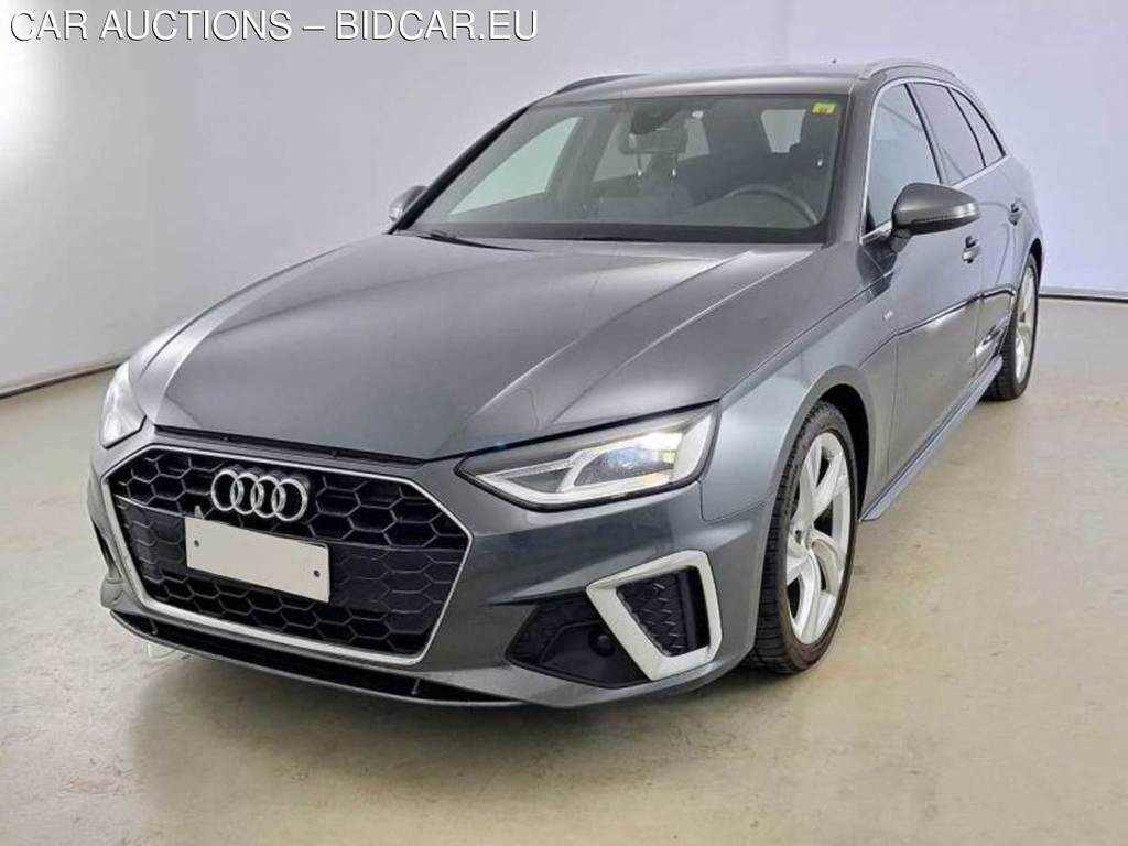 AUDI A4 AVANT / 2019 / 5P / STATION WAGON 2.0 35 TFSI SLINE EDIT. S TRONIC