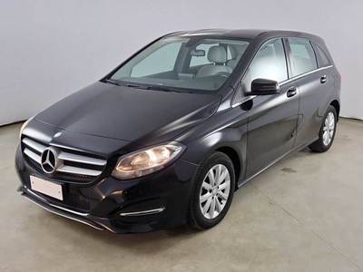 MERCEDES-BENZ CLASSE B 2014 B 200 D AUTOMATIC BUSINESS