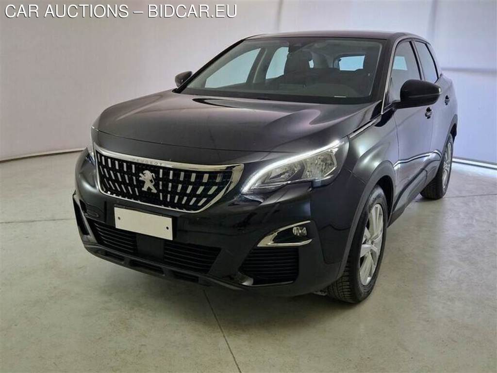 PEUGEOT 3008 / 2016 / 5P / SUV BLUEHDI 130 SeS BUSINESS