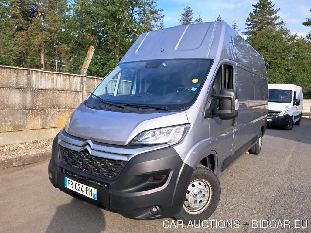 CITROEN Jumper / 2014 / 4P / Fourgon tГґlГ© 35 L3H3 BlueHDi 140 S&S BVM6 Driver