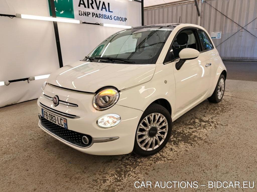 FIAT 500 3p Berline 1.2 8V 69ch Lounge