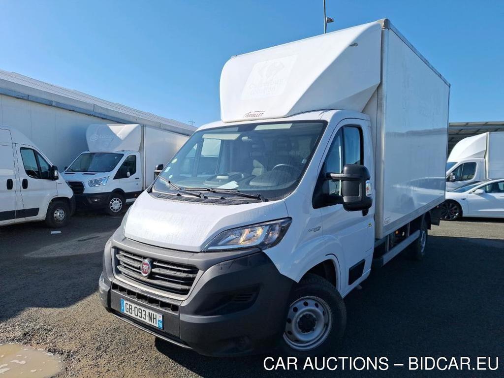 FIAT Ducato SC 2014 2P ChГўssis cabine 3.5 L 2.3 Multijet 140 Business