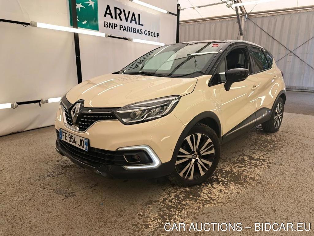 Captur Initiale Paris 1.2 TCe 120CV BVA6 E6