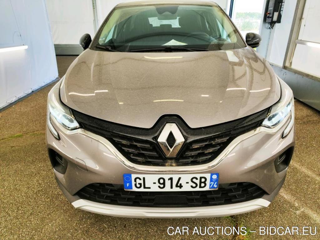 RENAULT Captur / 2019 / 5P / SUV evolution E-Tech hybride 145