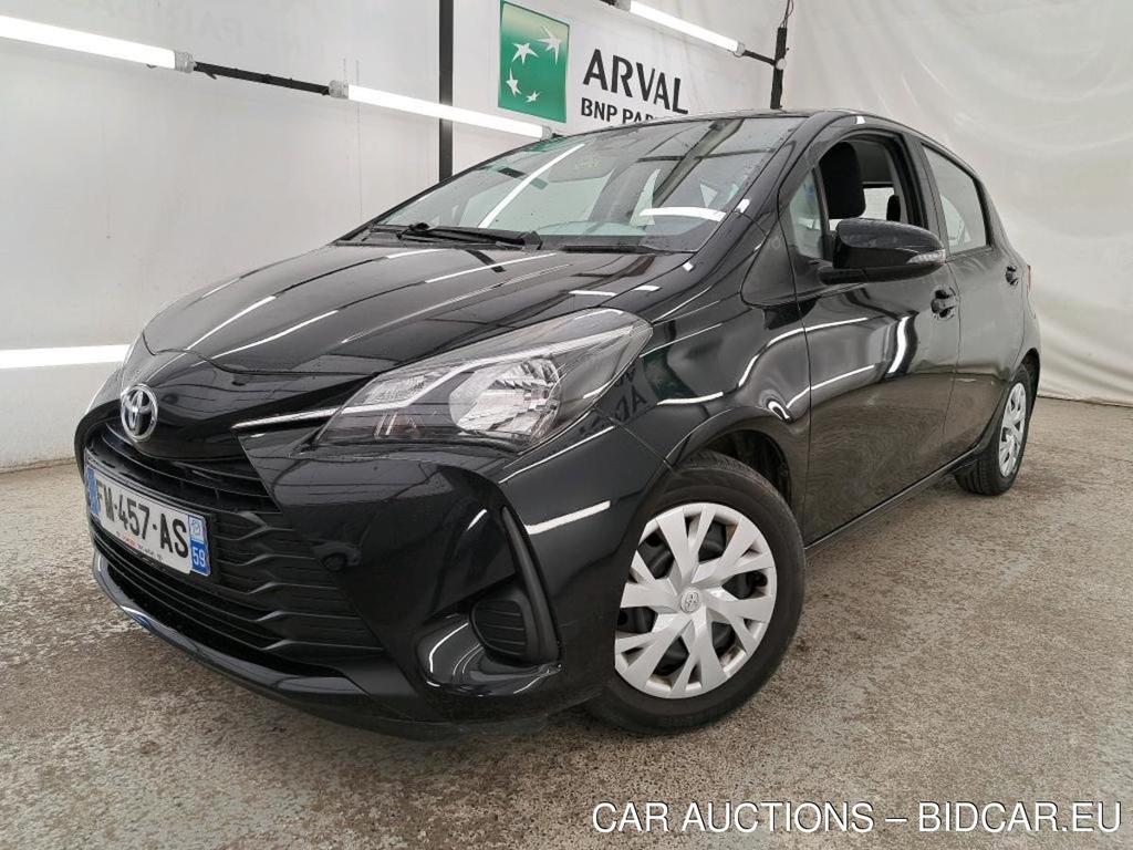 TOYOTA Yaris / 2017 / 5P / Berline 70 VVT-i France Connect