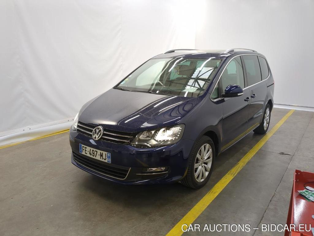 Sharan Carat BMT 2.0 TDI 150CV BVA6 7 Sieges E6