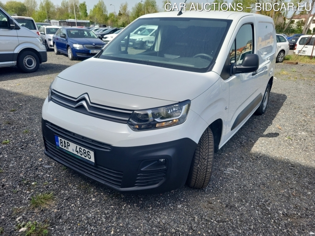 Berlingo (07.2018->) Berlingo BHDI 102 L1 Plus 4d