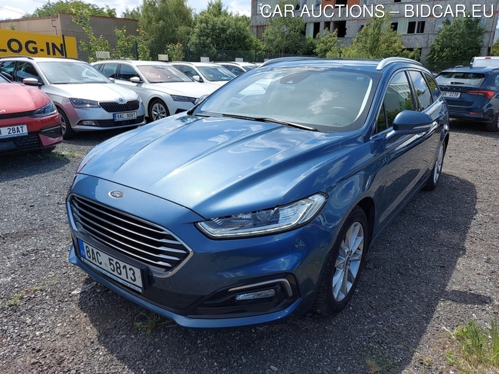 Mondeo 4 Break (2014) Mondeo Kom.2.0EB 110 Titanium