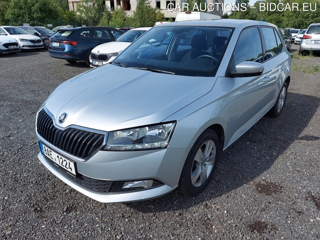 Fabia 3 (2015) Fabia 1.0TSI 70 Ambition
