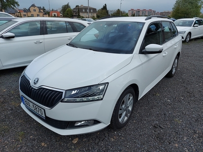 Fabia Combi (2015) Fabia Com 1.0TSI 81 Style