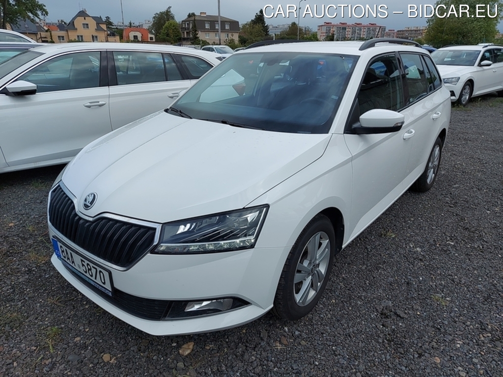 Fabia Combi (2015) Fabia Com 1.0TSI 81 Style