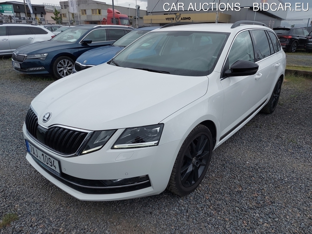 Octavia Combi  (5E5)(03.2017-&amp;gt;) Octavia Com 1.6TDI 85 Style