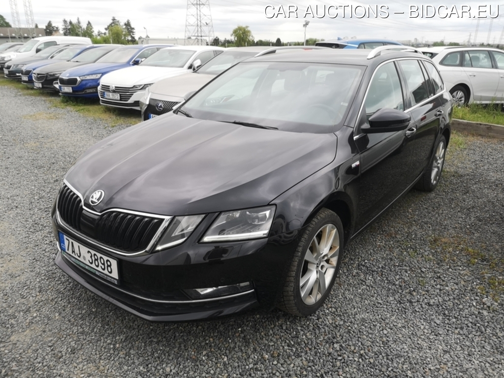 Octavia Combi (5E5)(03.2017->) Octavia Com 1.6TDI85 Style 4x4