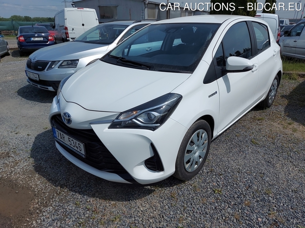 Yaris (2017->) Yaris 1.5 Hybrid e-CVT live AT
