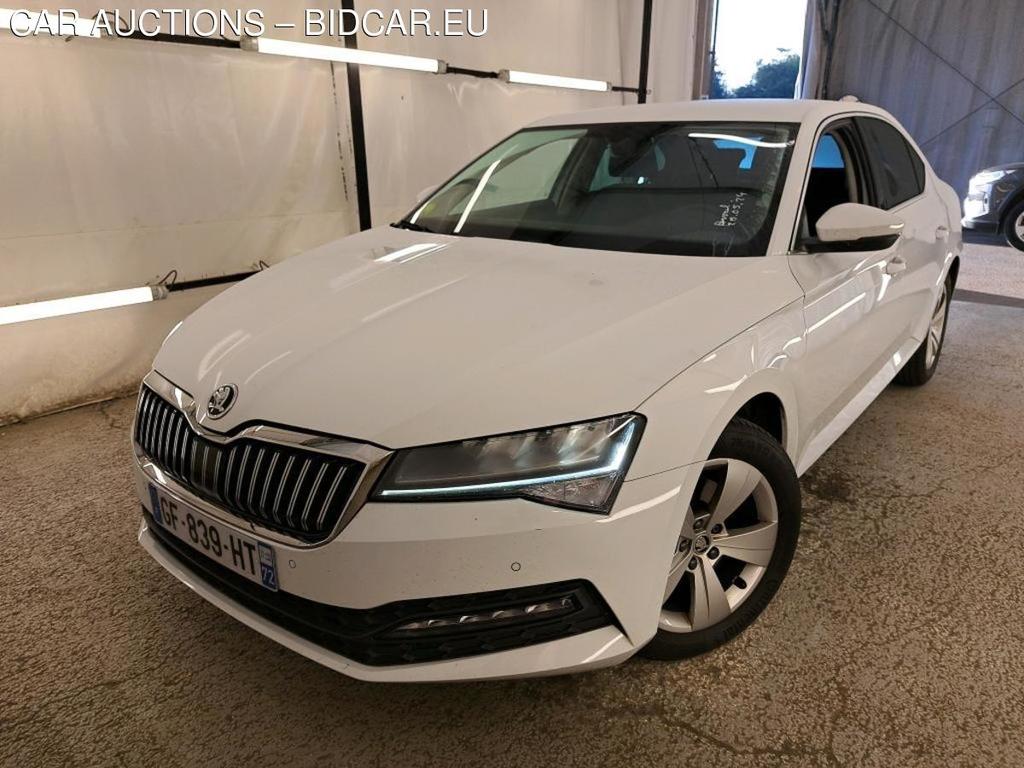 Superb Berline Business 2.0 TDI 150CV BVM6 E6d