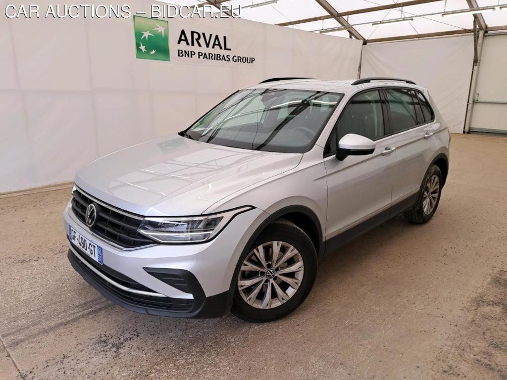 Tiguan Active 2.0 TDI 150CV BVA7 E6d