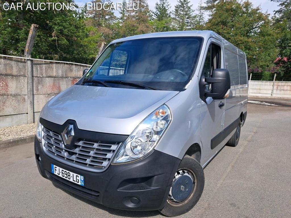RENAULT Master VU 4p Fourgon FG GCf Trac F2800 L1H1 dCi 110 S&S Euro6