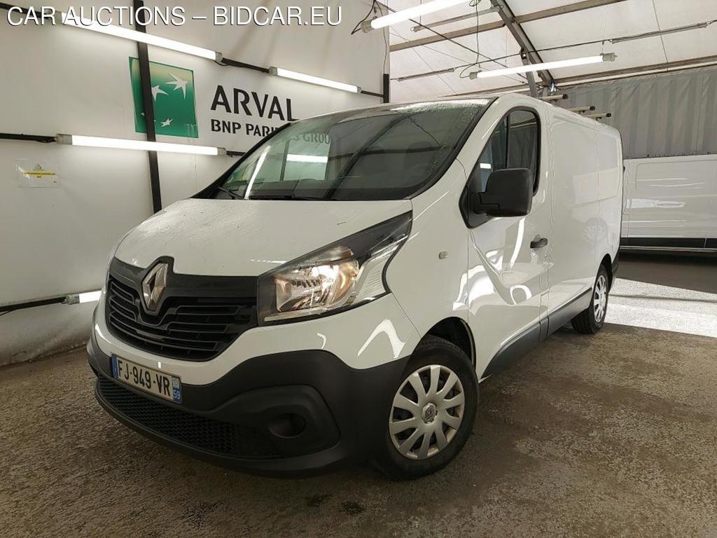 RENAULT Trafic / 2014 / 4P / Fourgon tГґlГ© FG GCFL1H1 1000 dCi95 Stop&Start E6
