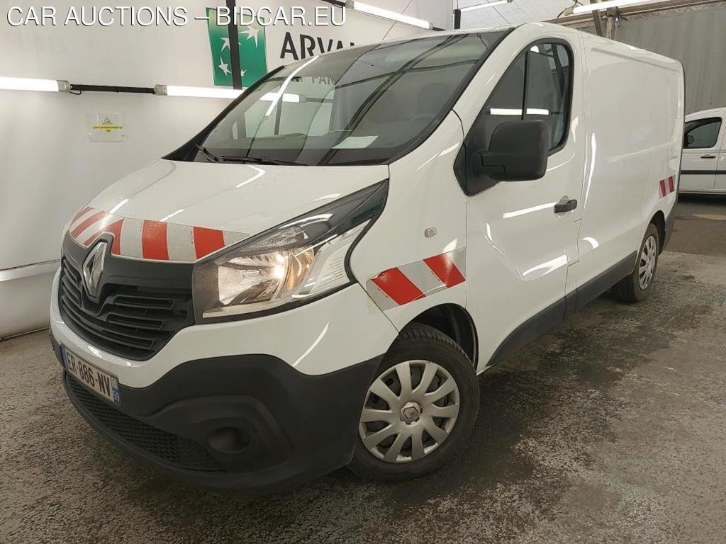 RENAULT Trafic VU 4p Fourgon FG GCF L1H1 1200 dCi 95 E6