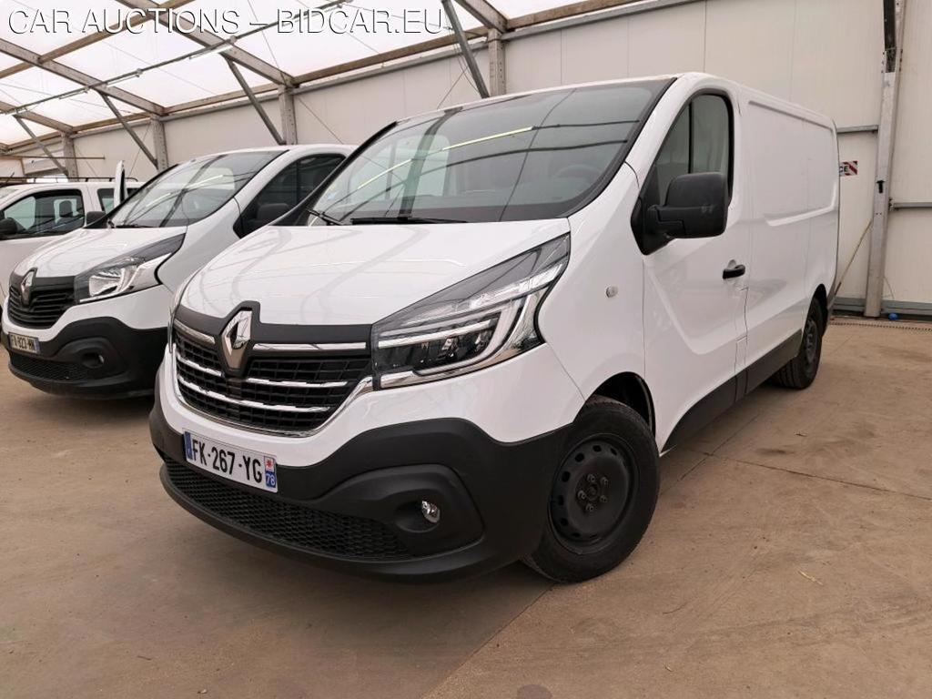 Trafic Fourgon L1H1 1200 Confort 1.6 dCi 120CV BVM6 E6dT