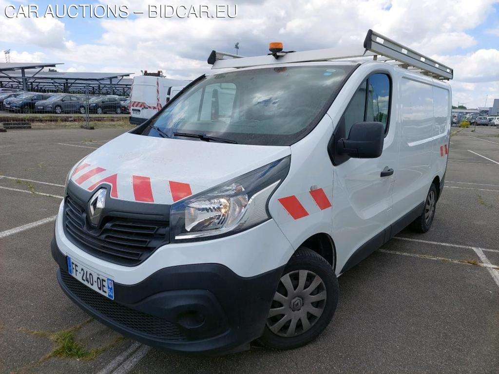 Trafic Furgon Grand Confort L1H1 1200 1.6 dCi 125CV BVM6 E6