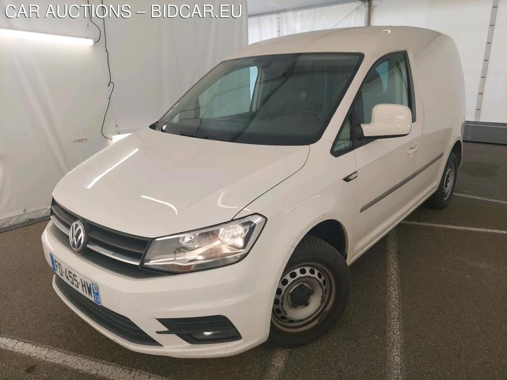 VOLKSWAGEN Caddy Van VU 4p Fourgonnette 2.0 TDI 102 DSG6 Business Line Plus