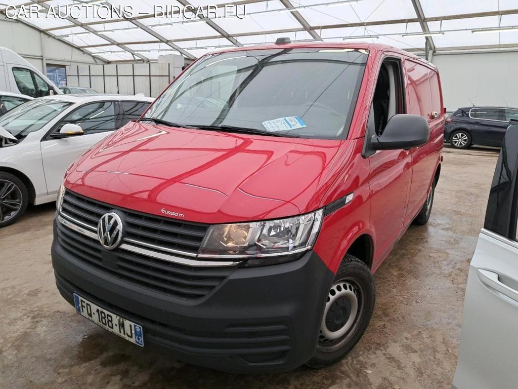 VOLKSWAGEN Transporter / 2015 / 4P / Fourgon tГґlГ© 2.0 TDi 150 DSG7 L1H1 Business Line