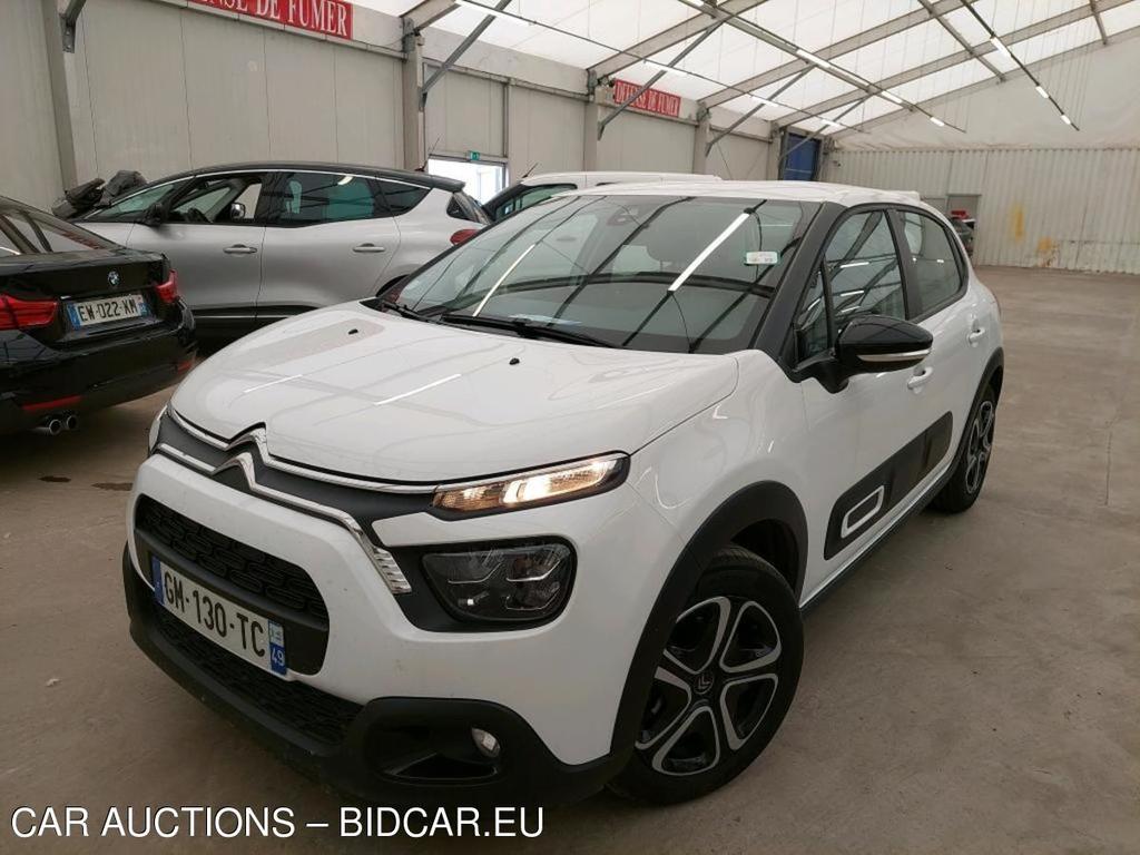 CITROEN C3 SociГ©tГ©  2020  5P  Berline PureTech 83 BVM Feel Nav