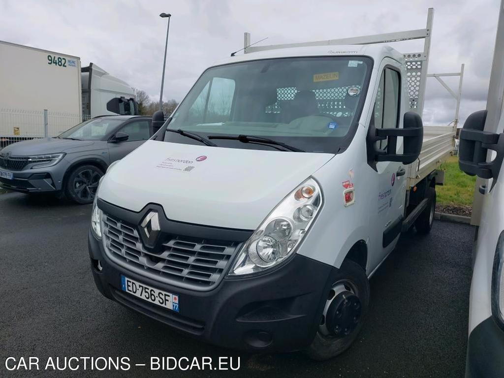 RENAULT MASTER SC VU 2p VGA CC Cf Propu RJ3500 L3 Energy dCi135 chГўssis cabin