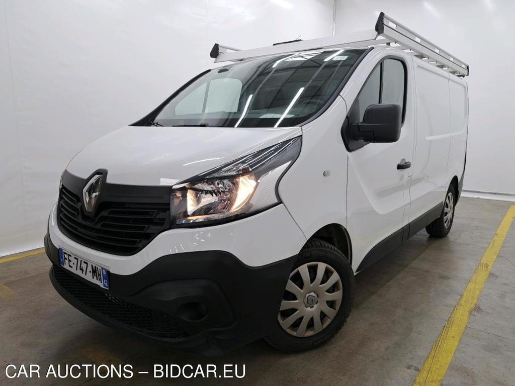 RENAULT Trafic VU 4p Fourgon FG GCFL1H1 1000 dCi95 Stop&Start E6