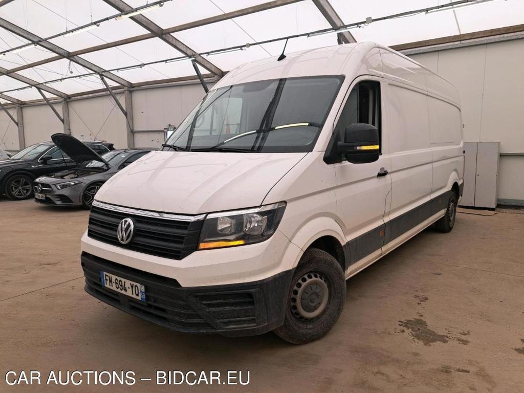 Crafter Fourgon Kasten 35 lang mit Hochdach FWD 2.0 140CV BVM6